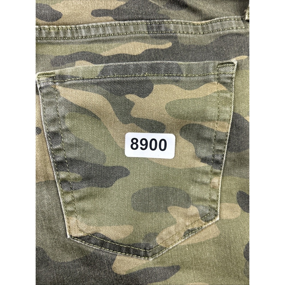 Gap High-Rise Skinny Legging Ankle Women's 30/10 (32x26) Army Camo Stretch - Picture 13 of 13
